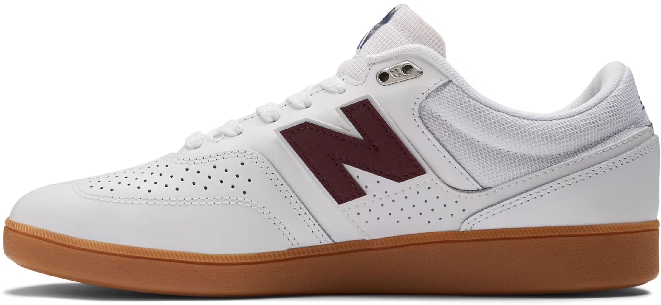 New Balance Numeric 508 Brandon Westgate White Burgundy