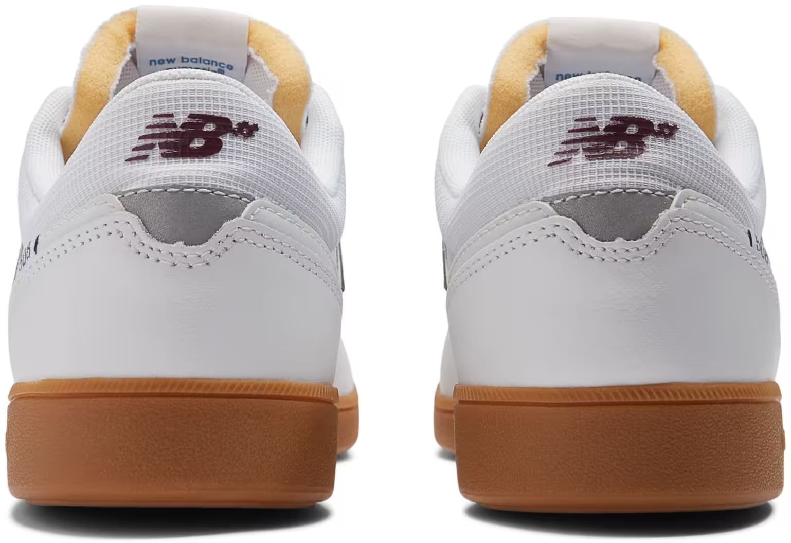New Balance Numeric 508 Brandon Westgate White Burgundy