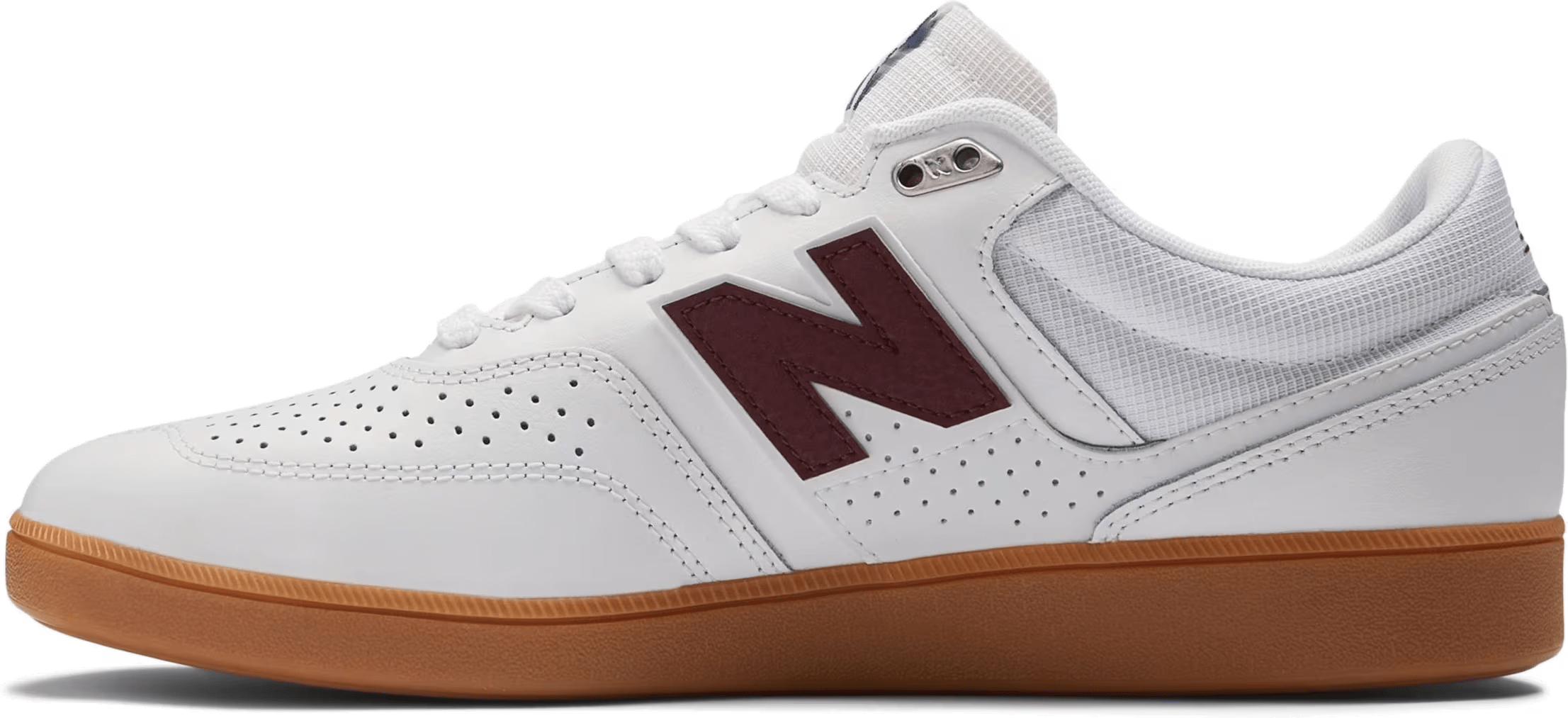 New Balance Numeric 508 Brandon Westgate White Burgundy