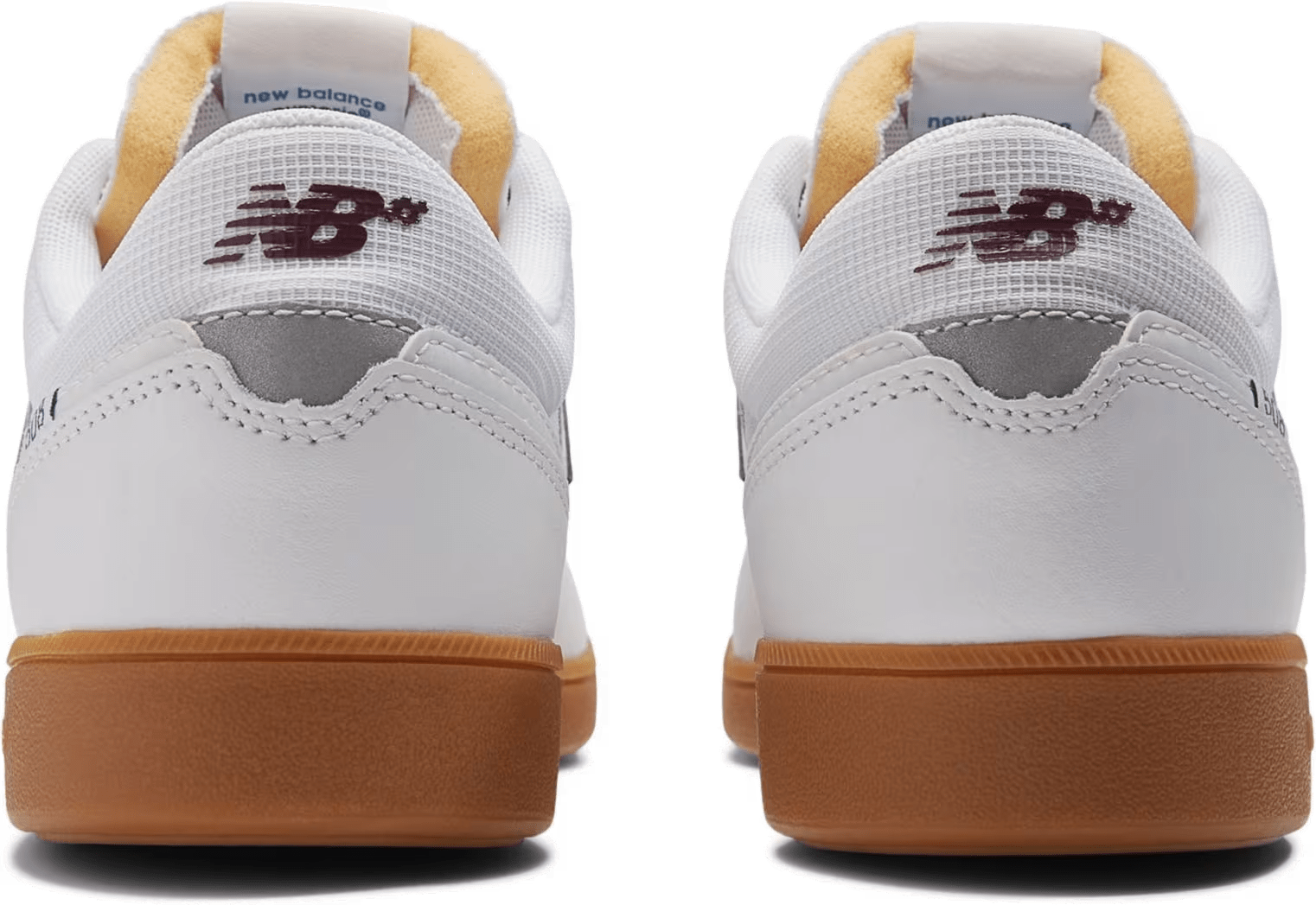 New Balance Numeric 508 Brandon Westgate White Burgundy