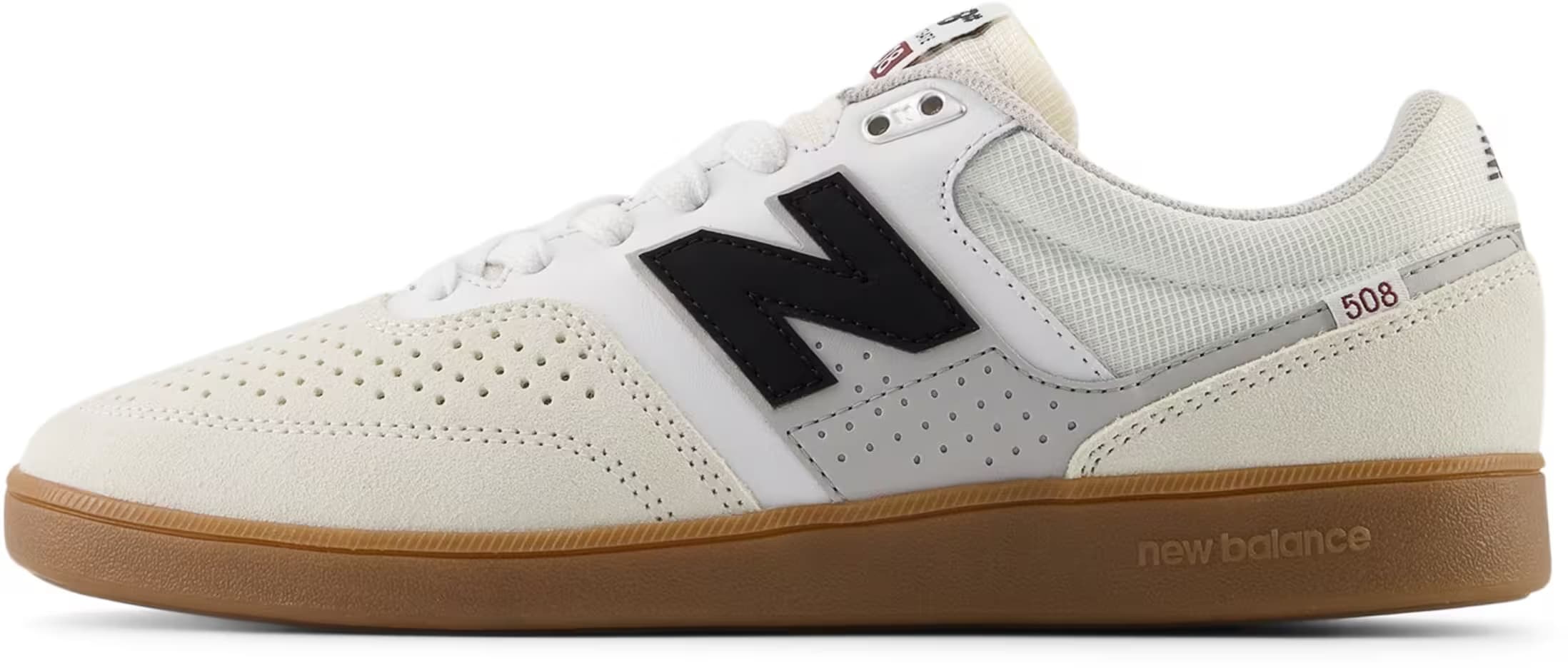 New Balance Numeric 508 Brandon Westgate Sea Salt Black