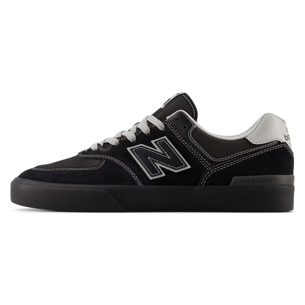 New Balance NB Numeric 574 Vulc "Black Grey"