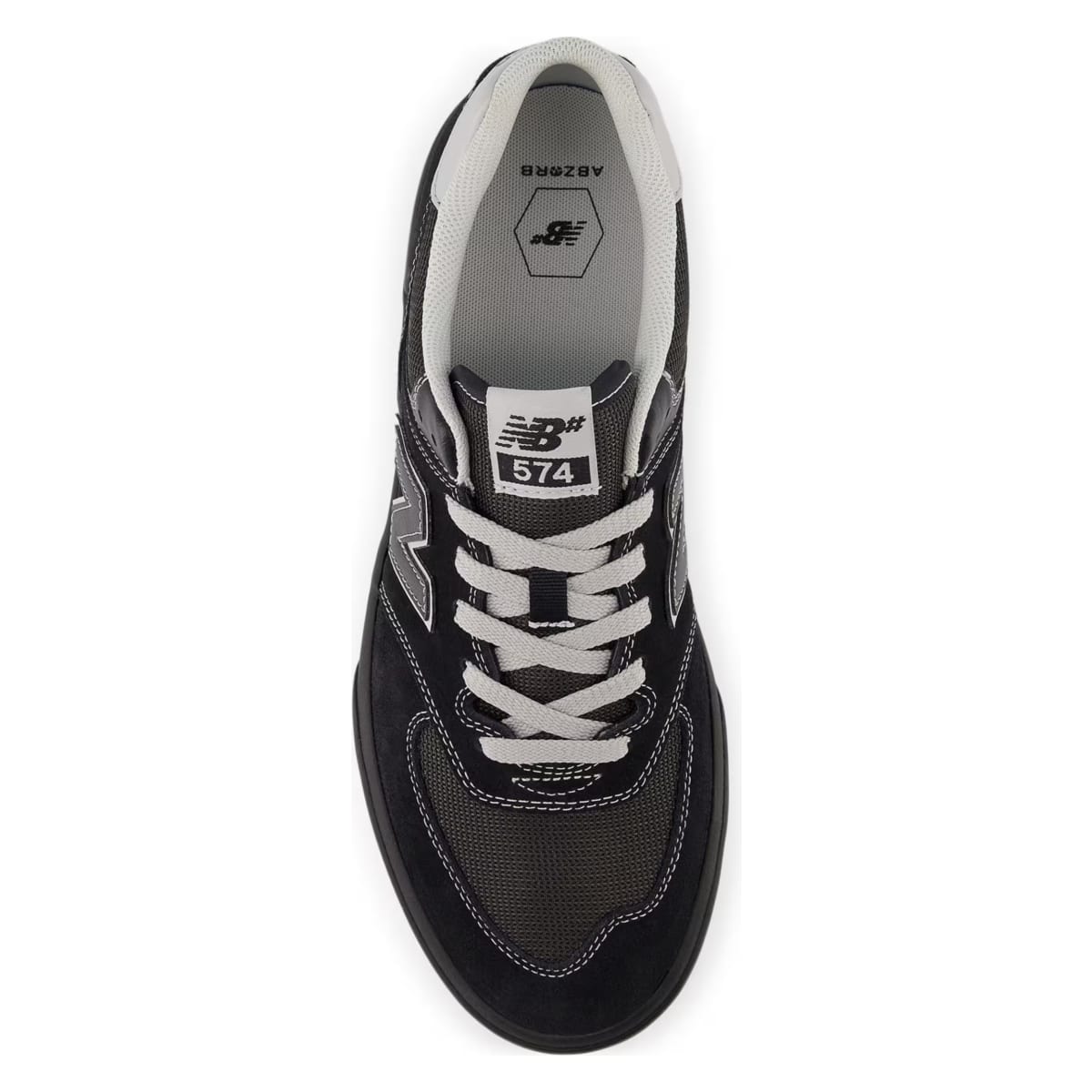 New Balance NB Numeric 574 Vulc "Black Grey"
