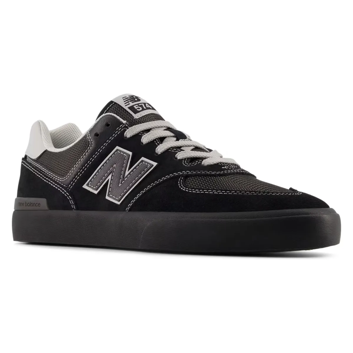 New Balance NB Numeric 574 Vulc "Black Grey"