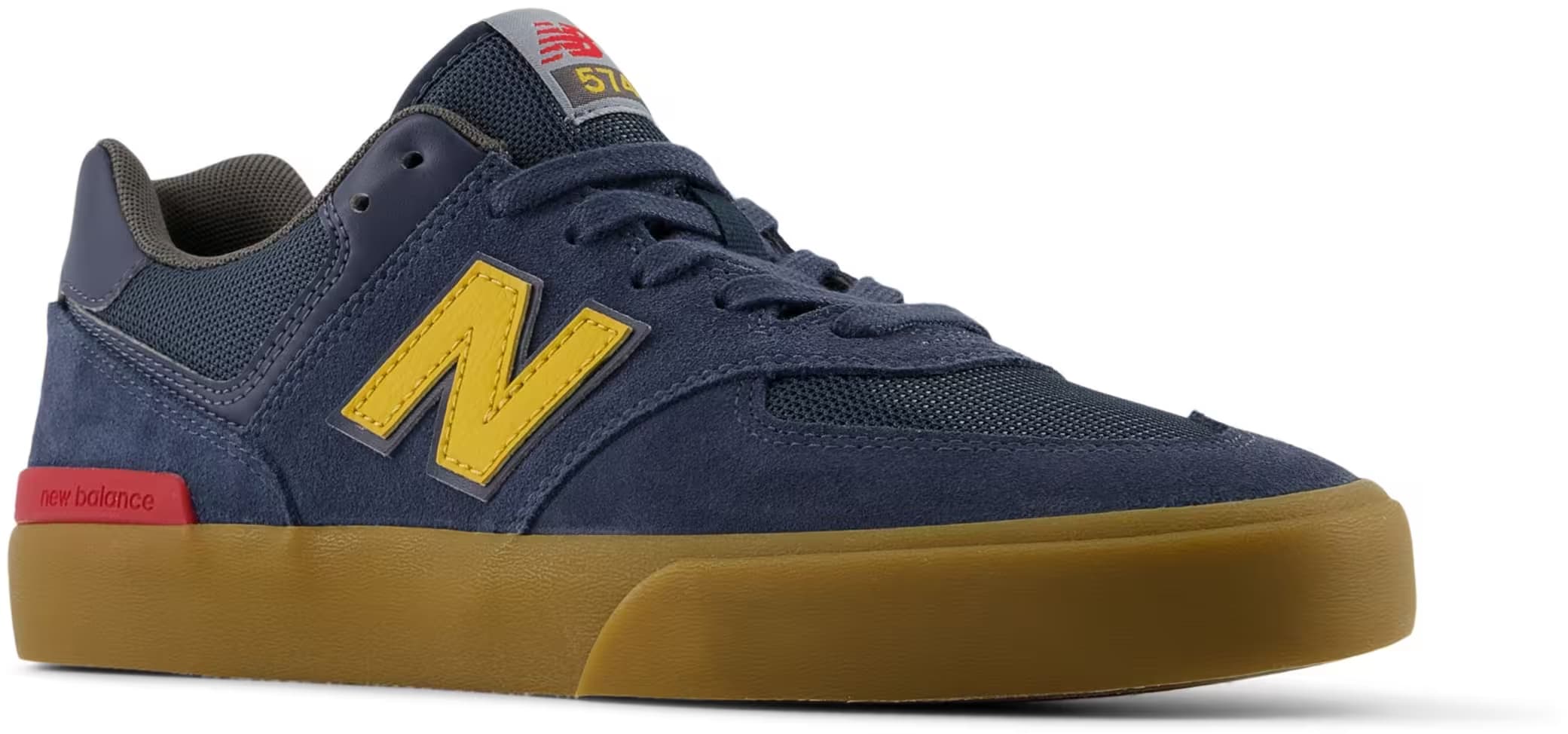 New Balance Numeric 574 Vulc "Petrol Gum"
