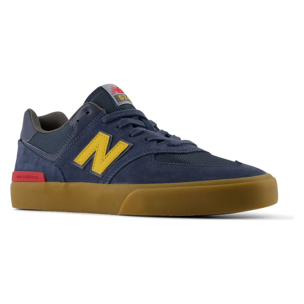 New Balance Numeric 574 Vulc "Petrol Gum"