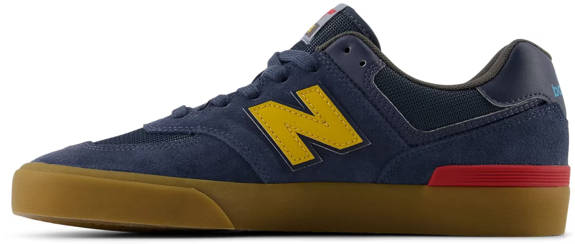 New Balance Numeric 574 Vulc "Petrol Gum"