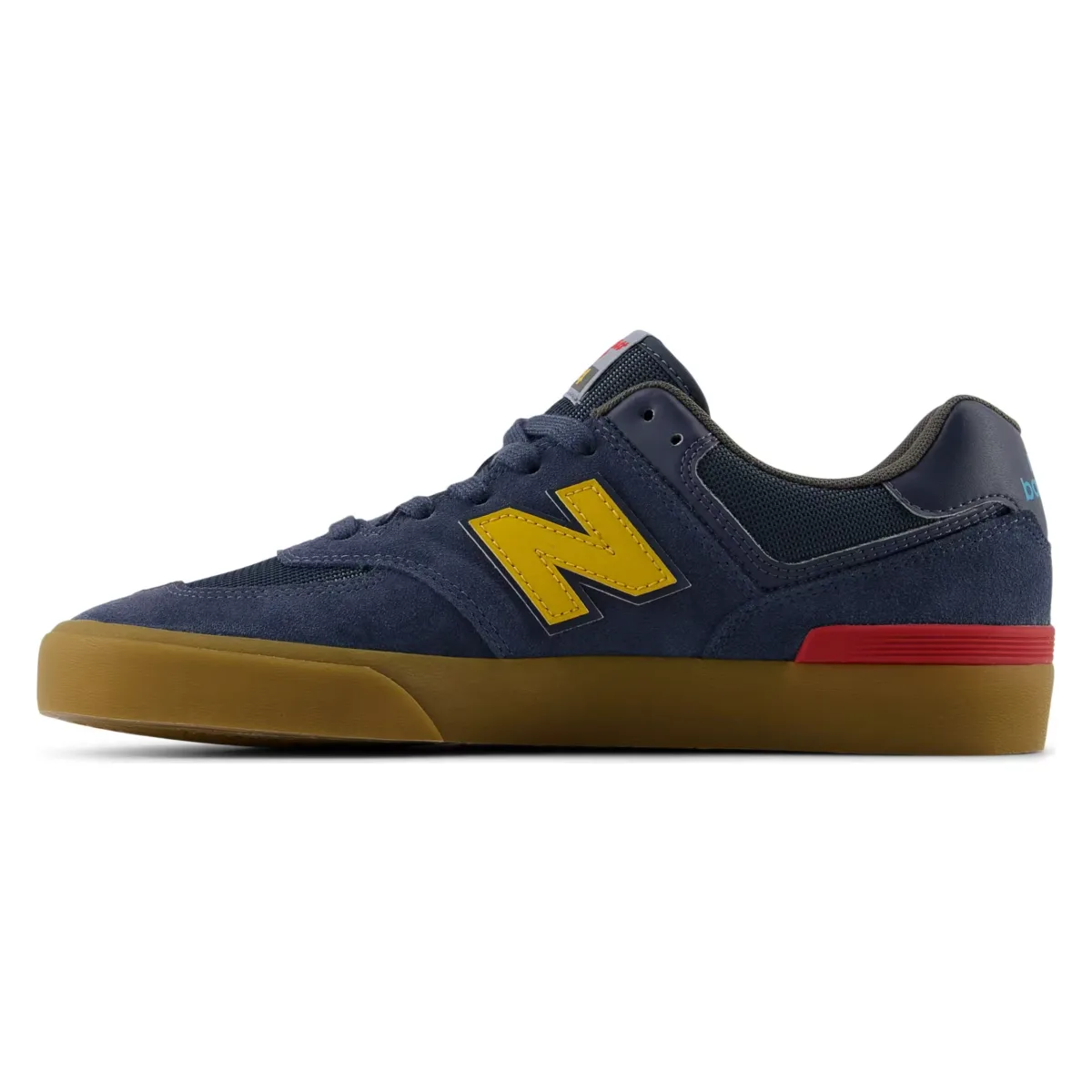 New Balance Numeric 574 Vulc "Petrol Gum"