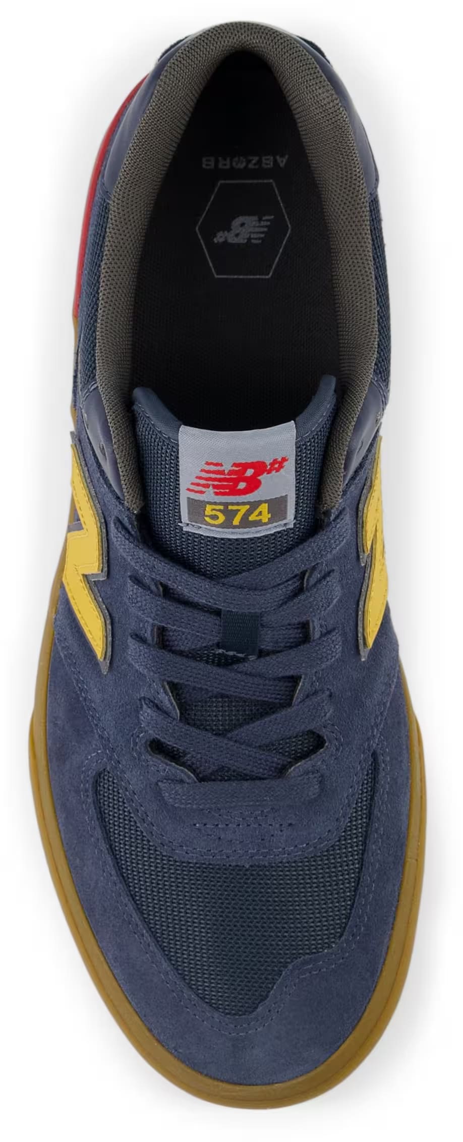 New Balance Numeric 574 Vulc "Petrol Gum"