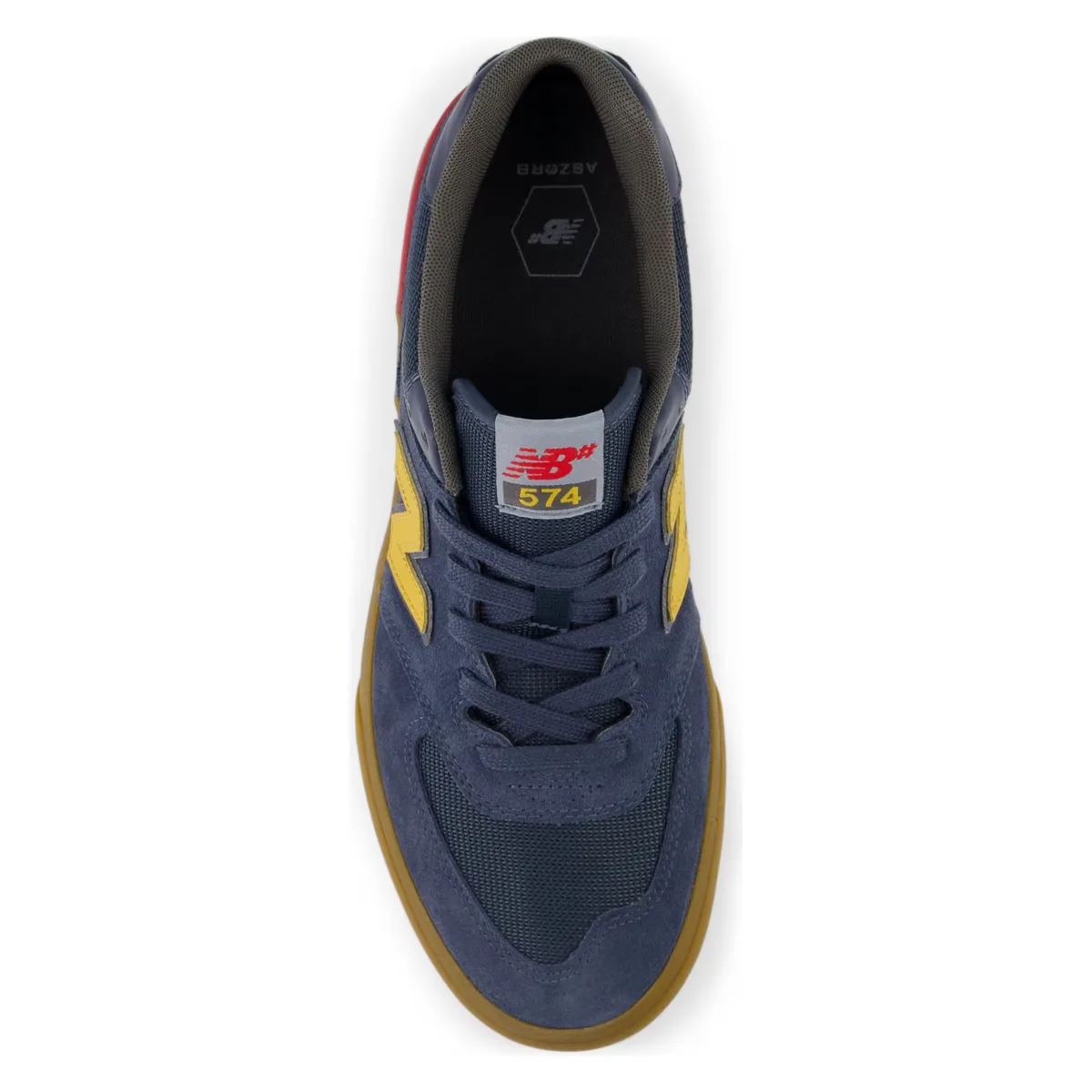 New Balance Numeric 574 Vulc "Petrol Gum"