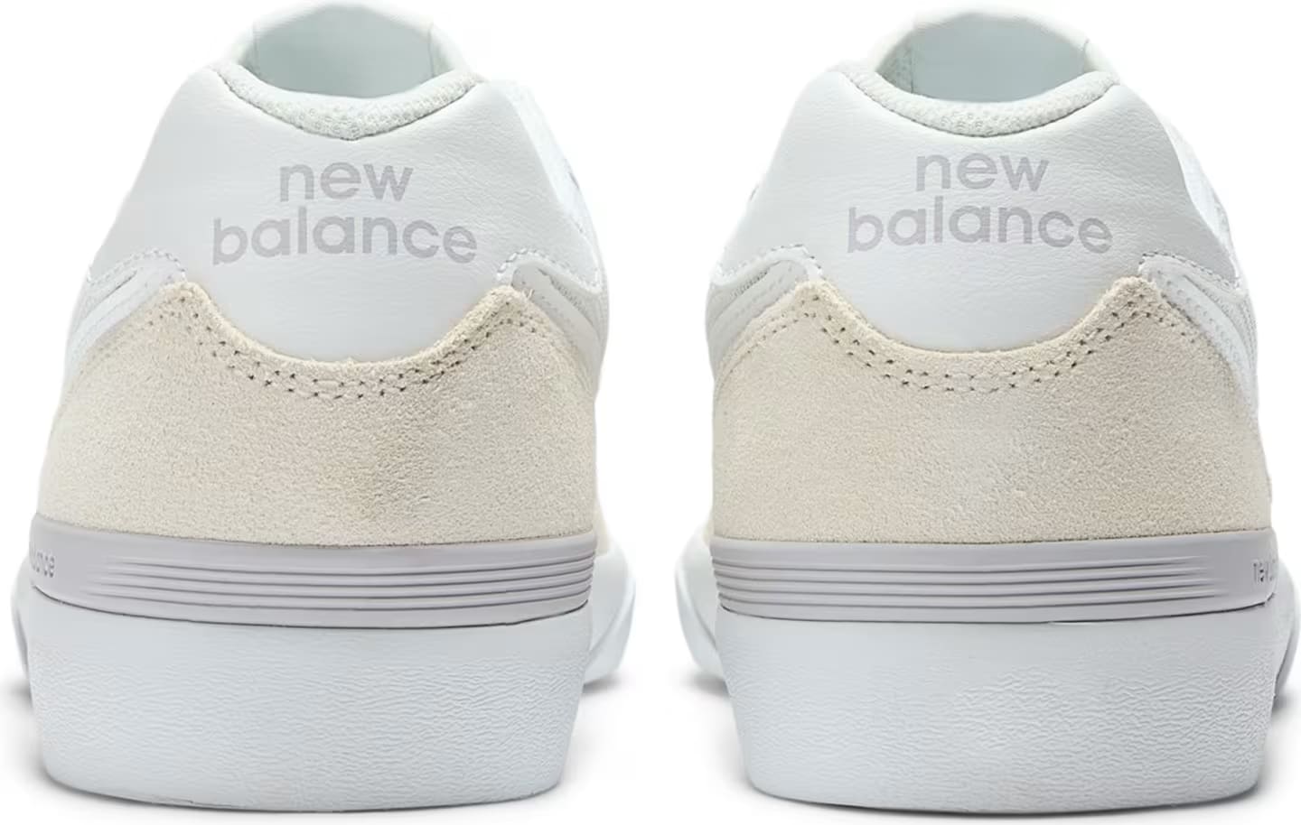 New Balance Numeric 574 Vulc White