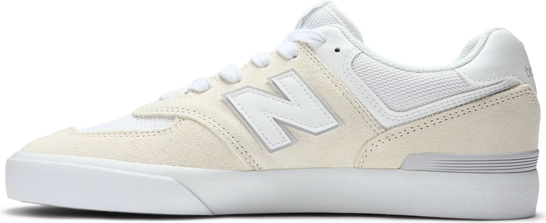 New Balance Numeric 574 Vulc White