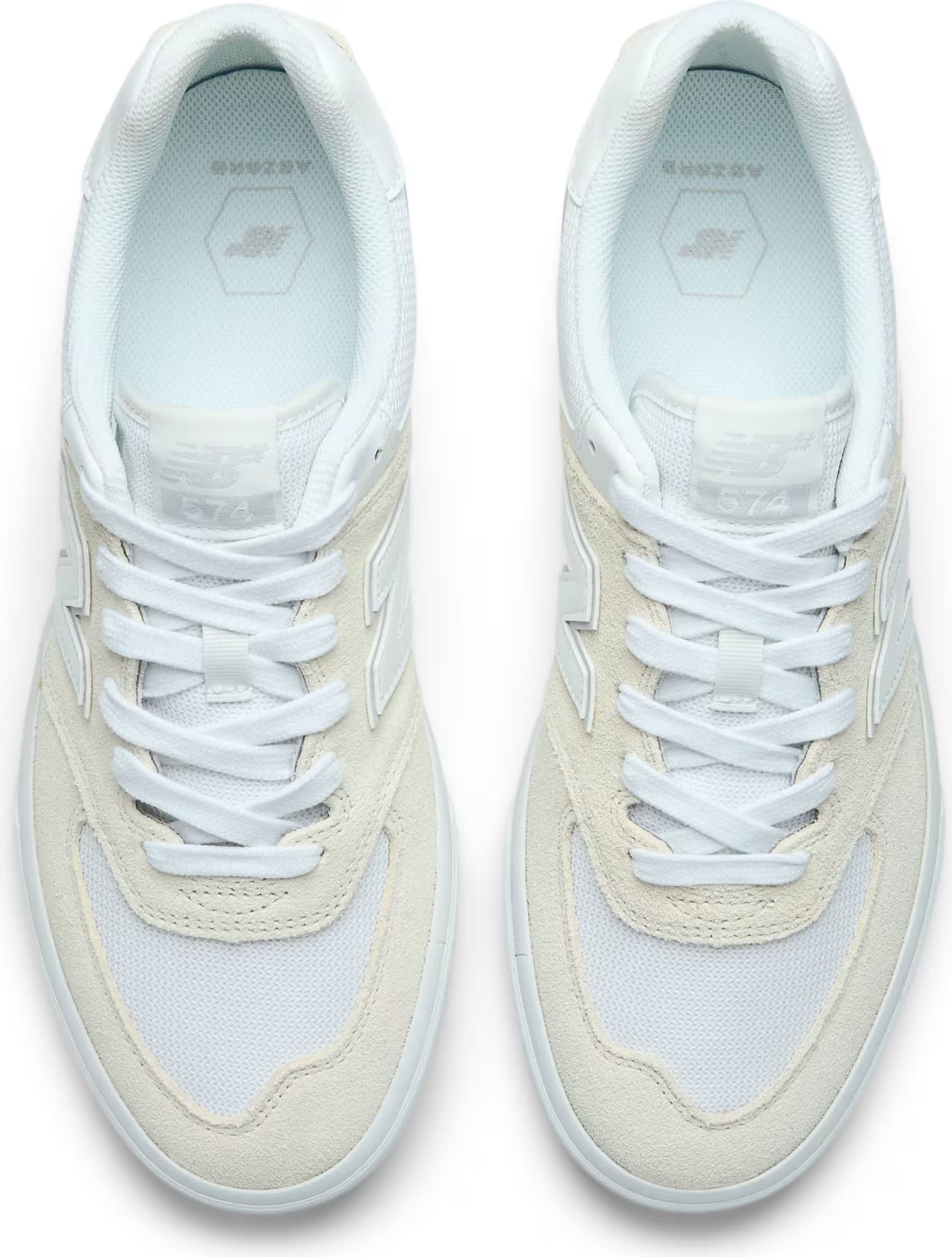 New Balance Numeric 574 Vulc White