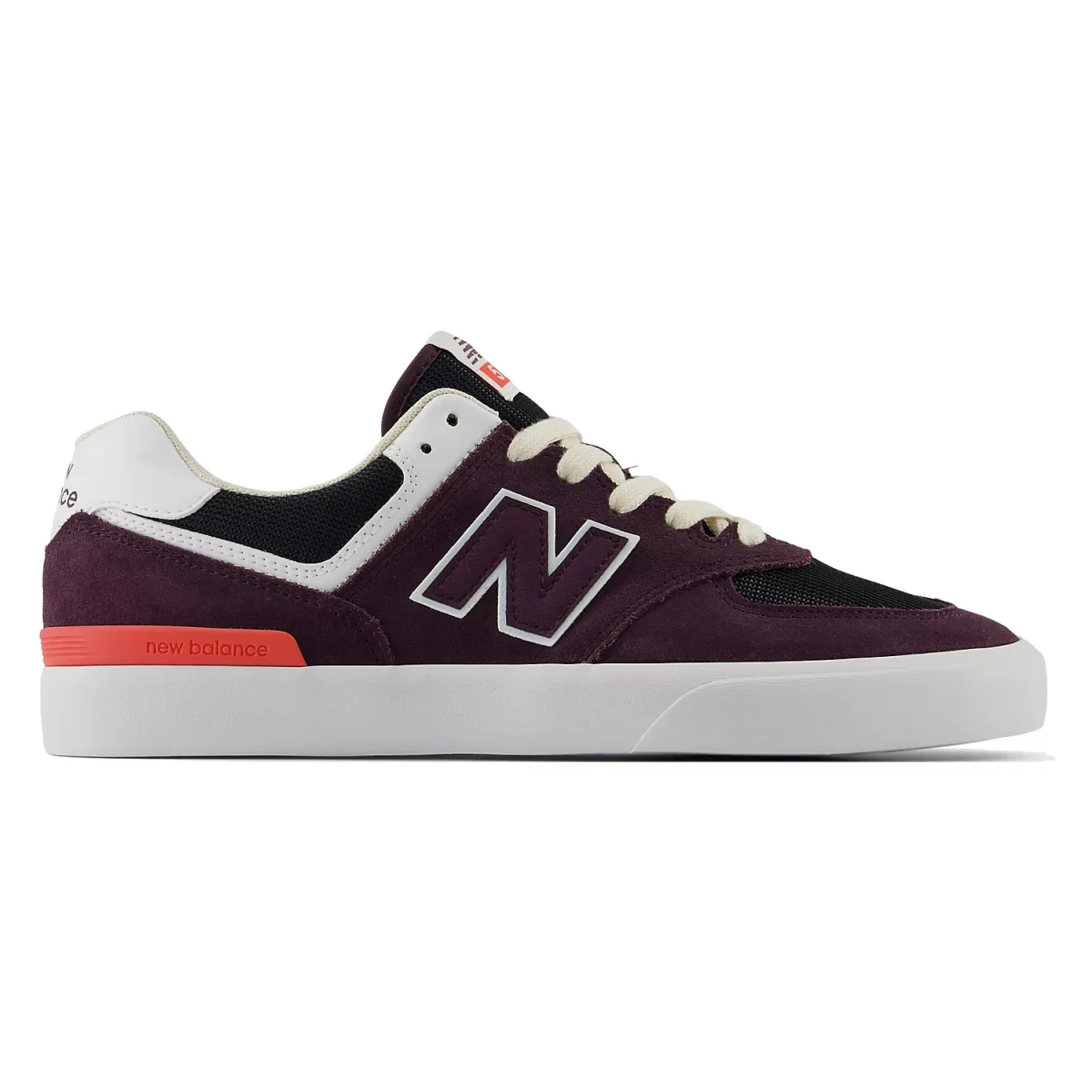 New Balance Numeric 574 Vulc "Plum Brown"