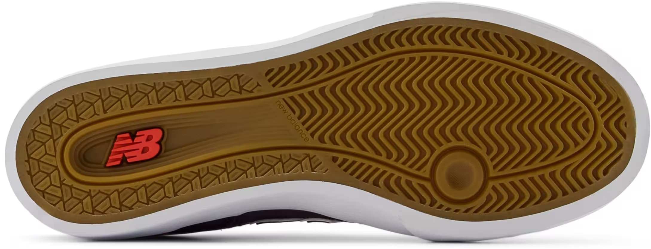 New Balance Numeric 574 Vulc "Plum Brown"