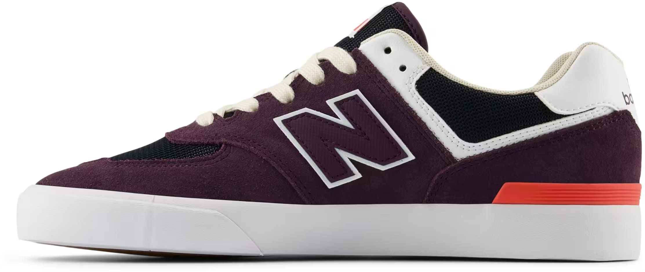 New Balance Numeric 574 Vulc "Plum Brown"