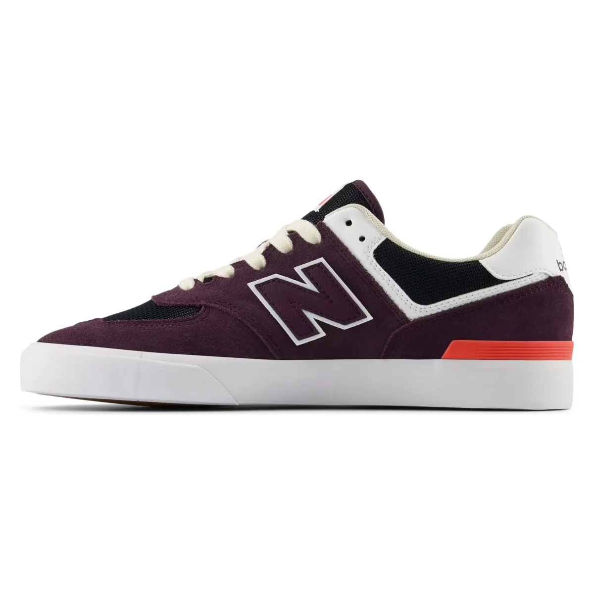 New Balance Numeric 574 Vulc "Plum Brown"