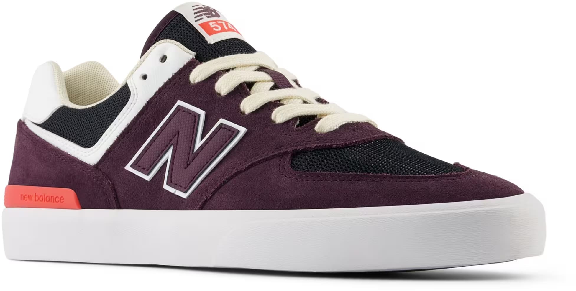 New Balance Numeric 574 Vulc "Plum Brown"