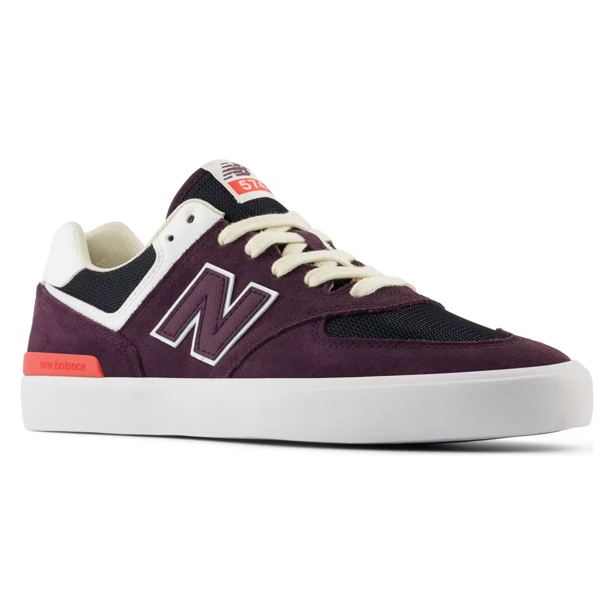 New Balance Numeric 574 Vulc "Plum Brown"
