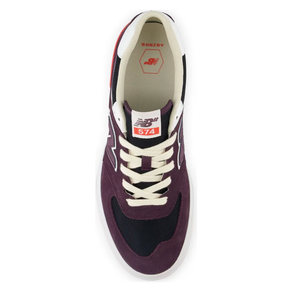 New Balance Numeric 574 Vulc "Plum Brown"