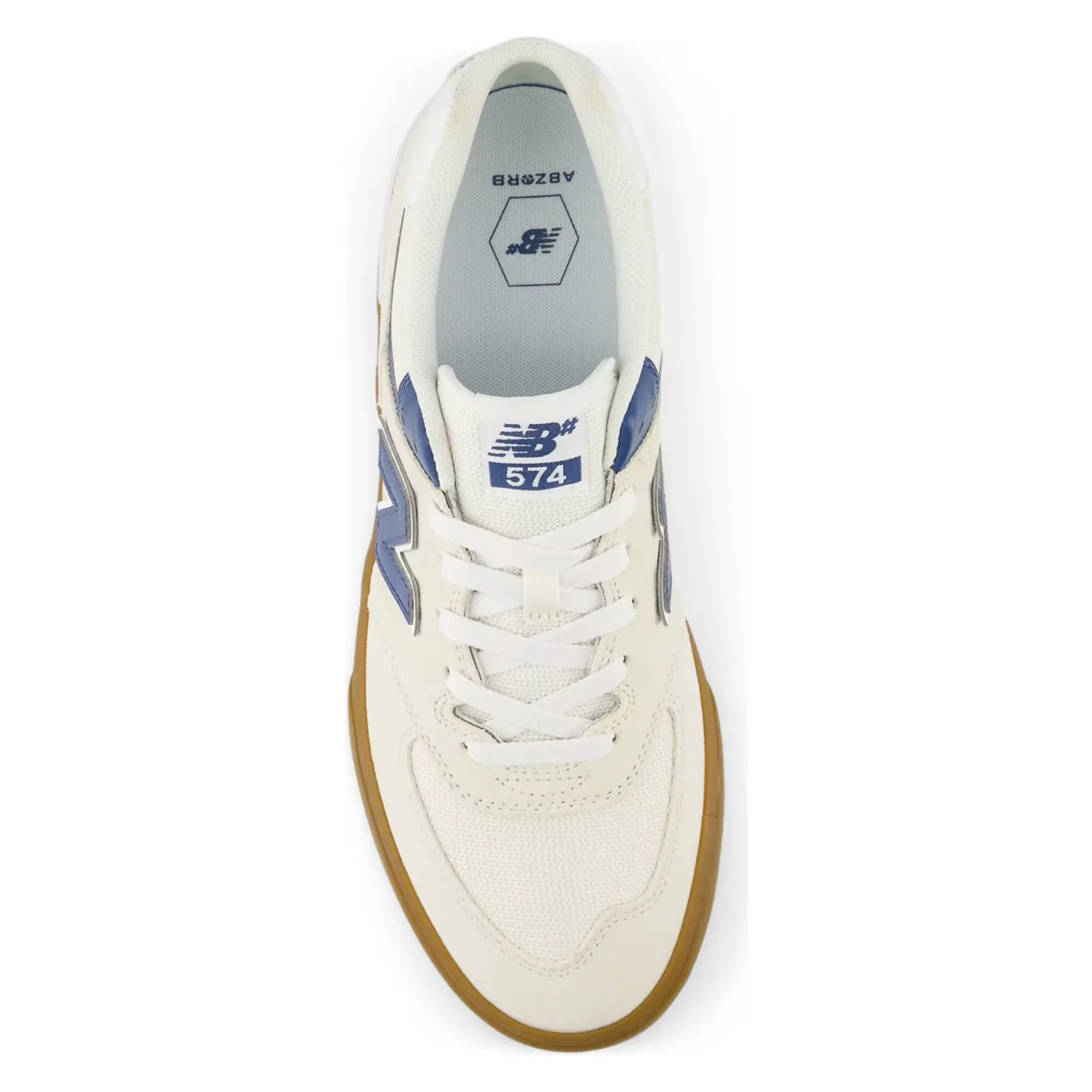 New Balance NB Numeric 574 Vulc "Dark Shoreline Blue"