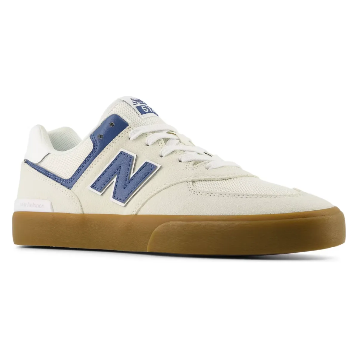 New Balance NB Numeric 574 Vulc "Dark Shoreline Blue"