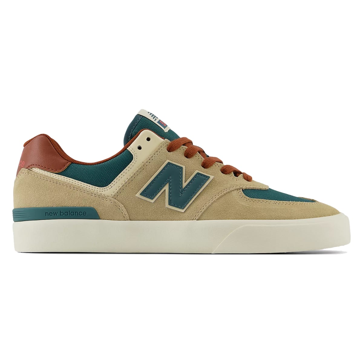 New Balance Numeric 574 Vulc "Forest Green"