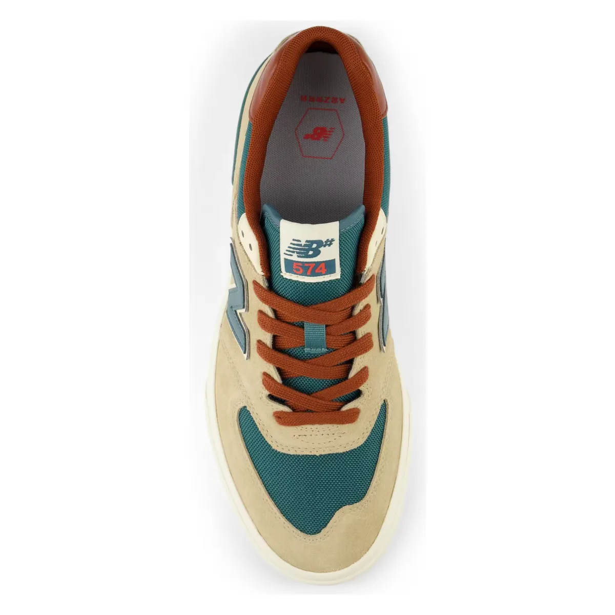 New Balance Numeric 574 Vulc "Forest Green"