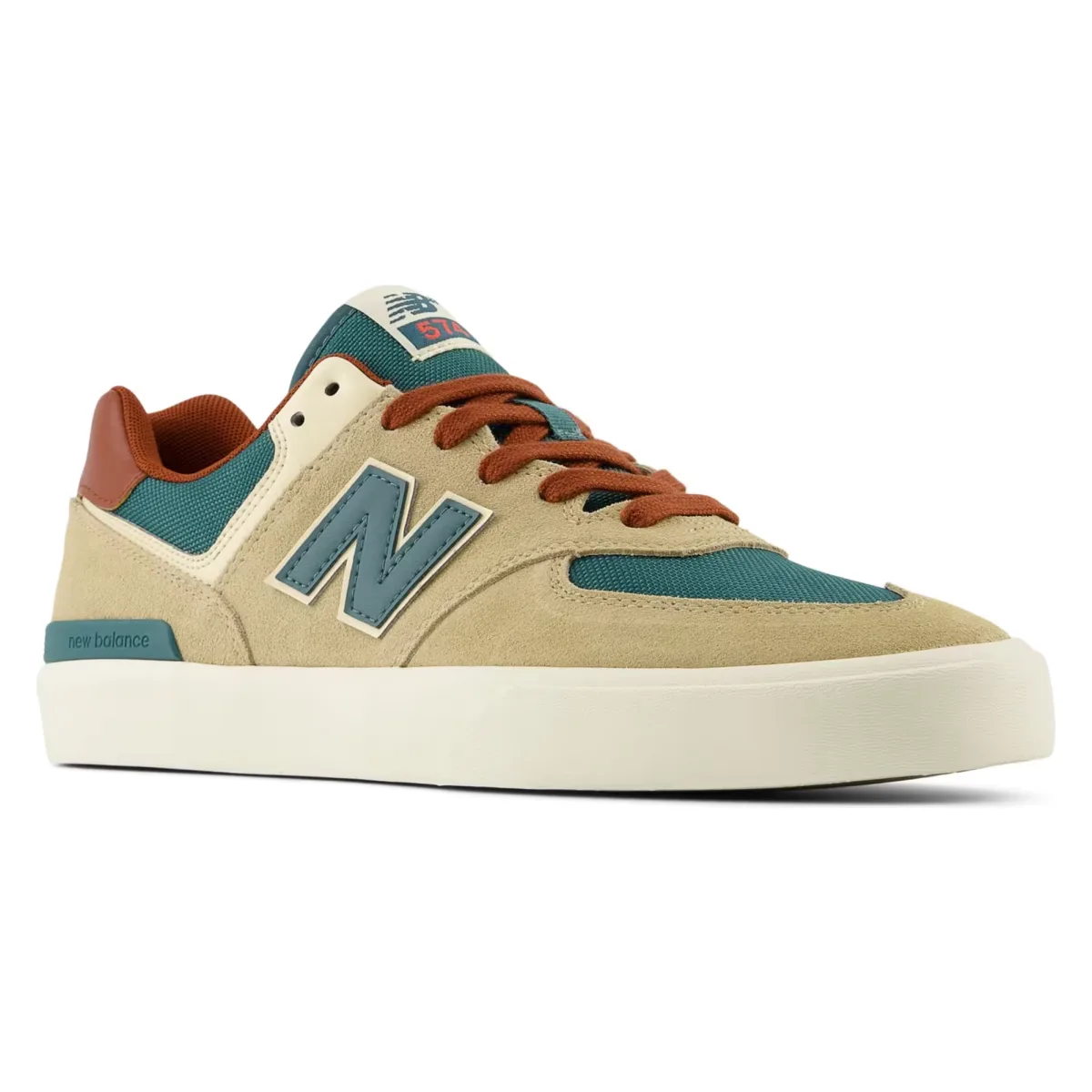 New Balance Numeric 574 Vulc "Forest Green"
