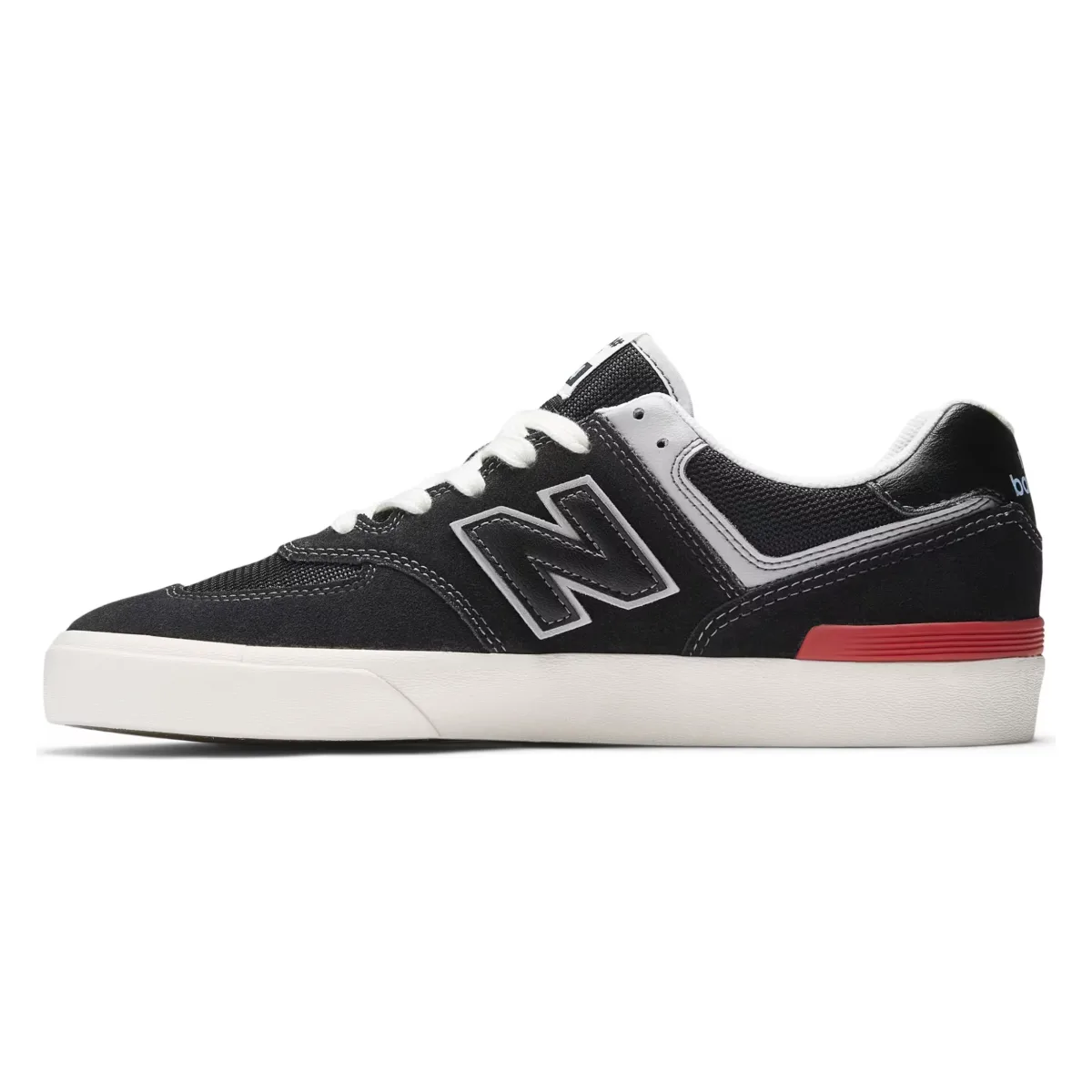 New Balance Numeric 574 Vulc Black White