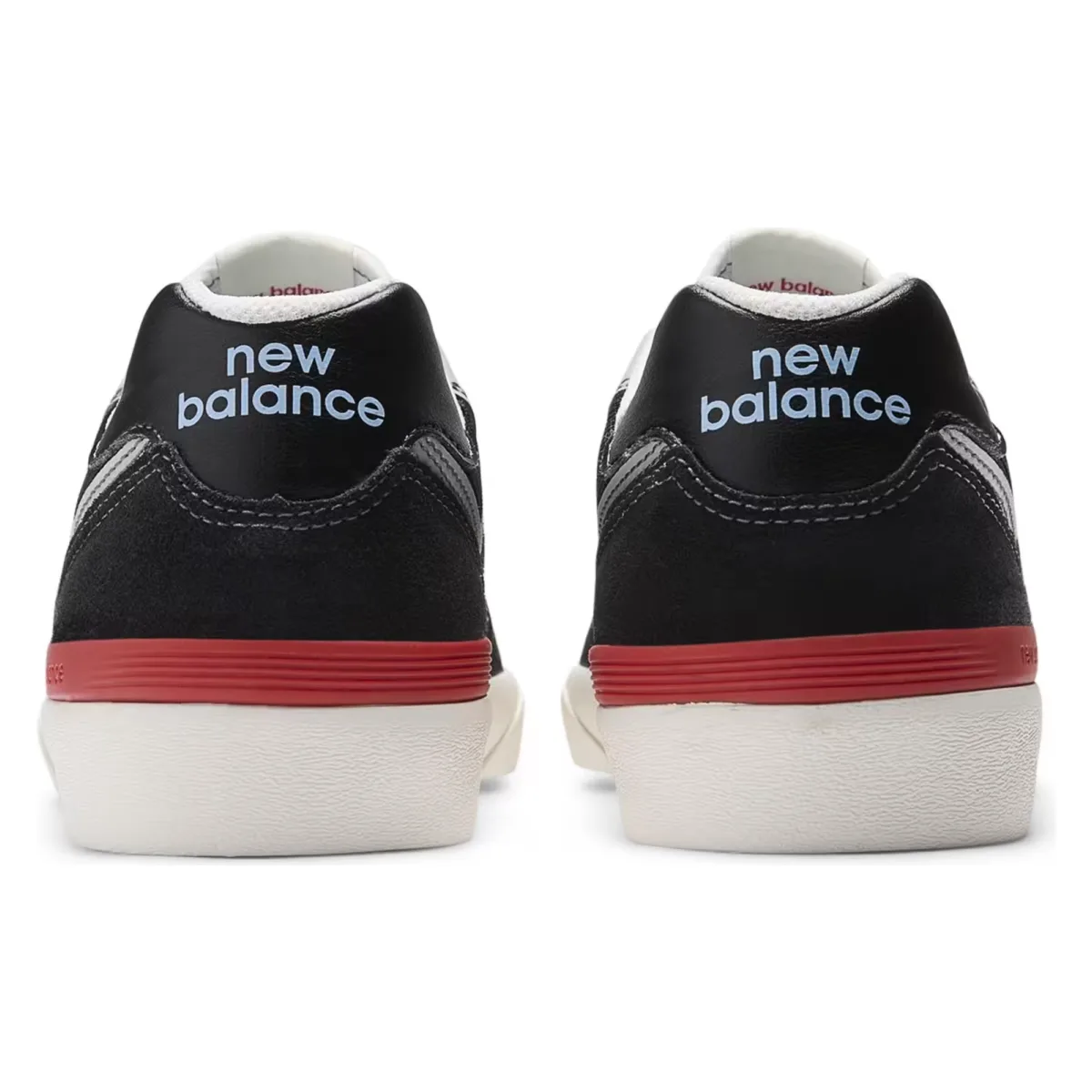 New Balance Numeric 574 Vulc Black White