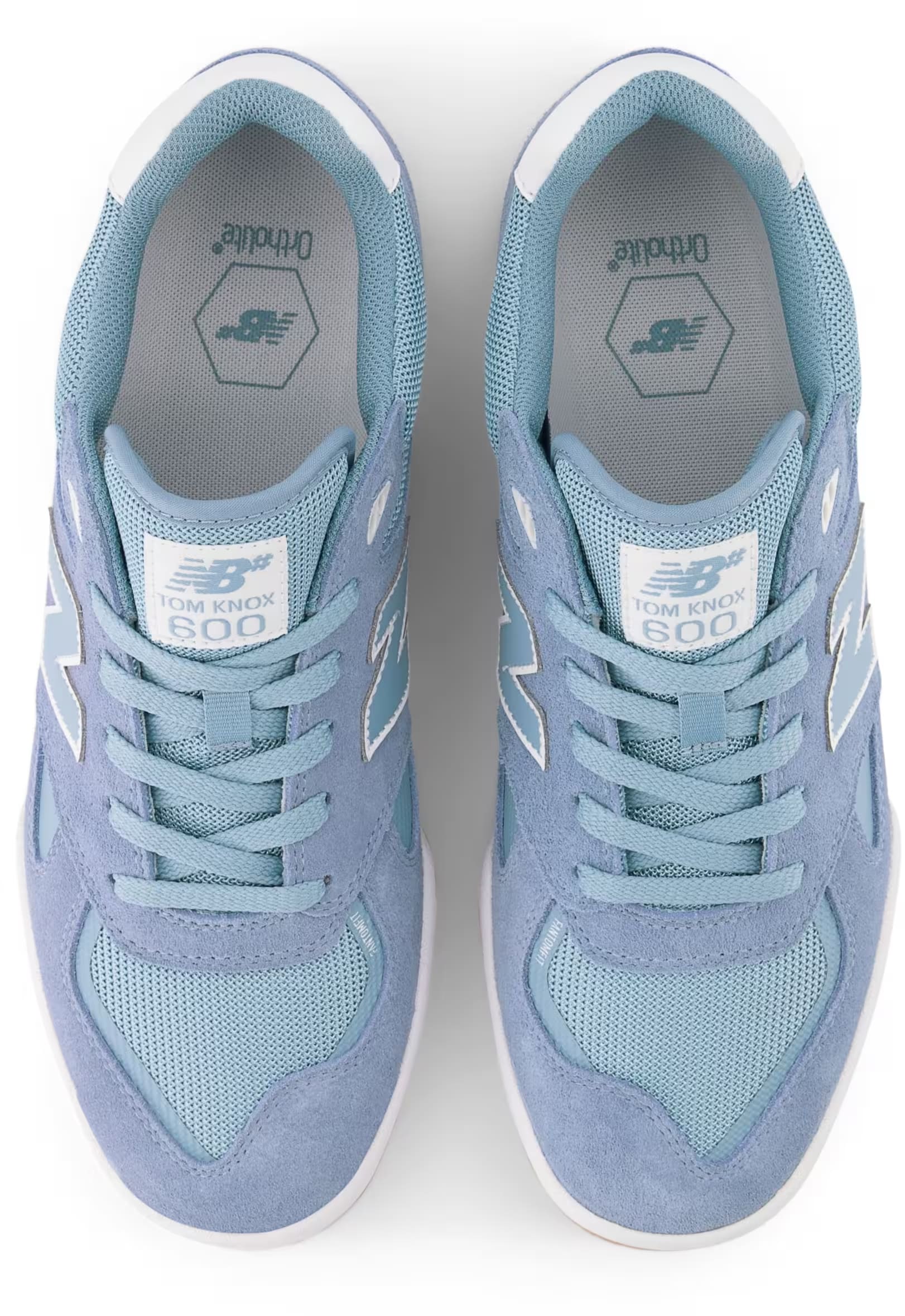 New Balance Numeric 600 Tom Knox Still Water White