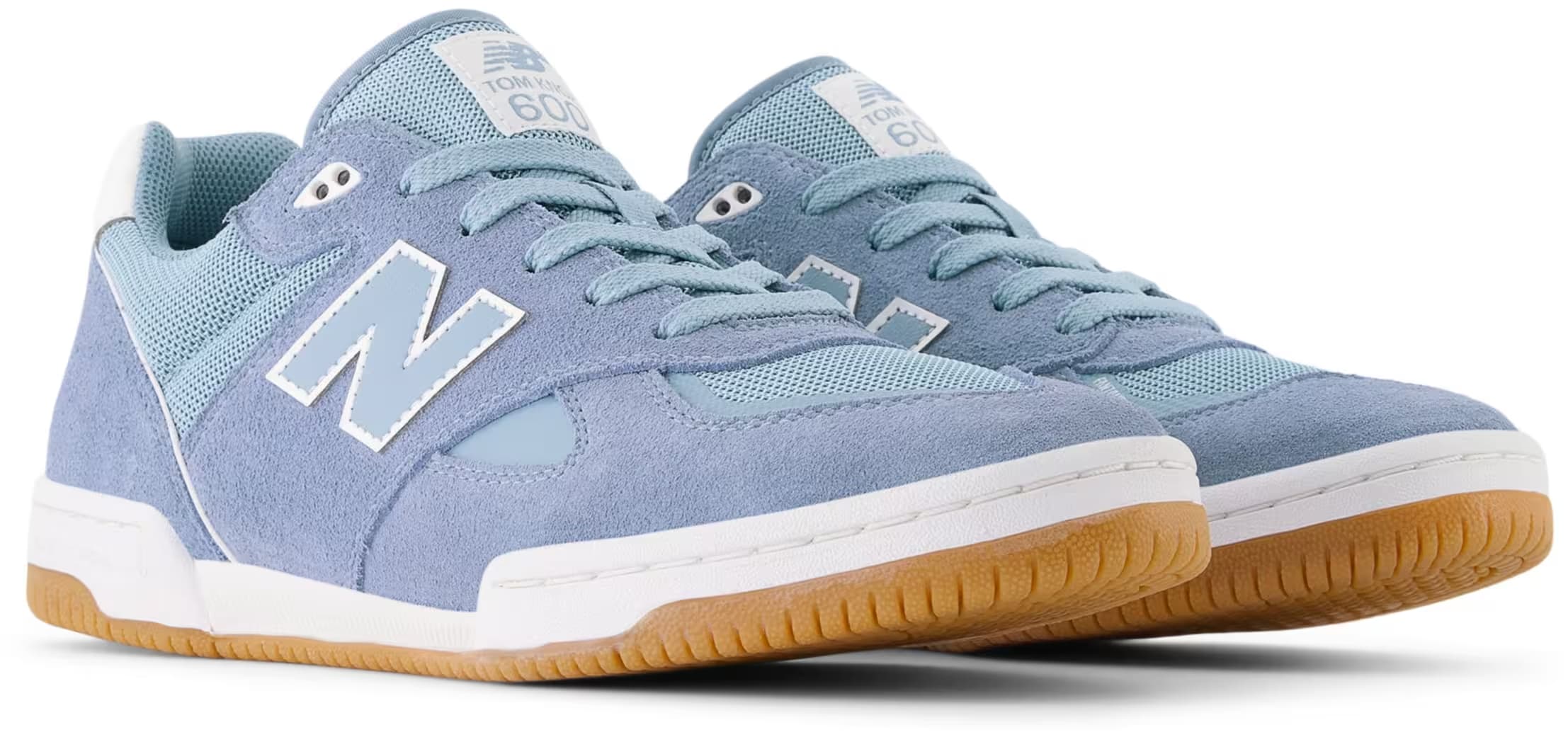 New Balance Numeric 600 Tom Knox Still Water White