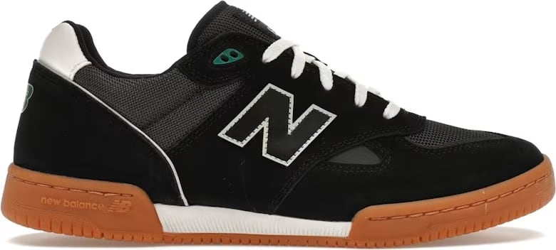 New Balance Numeric 600 Tom Knox Black White Gum