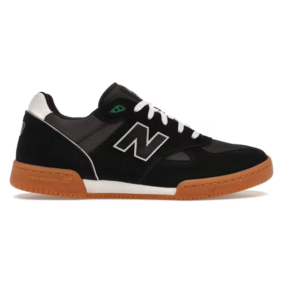 New Balance Numeric 600 Tom Knox Black White Gum