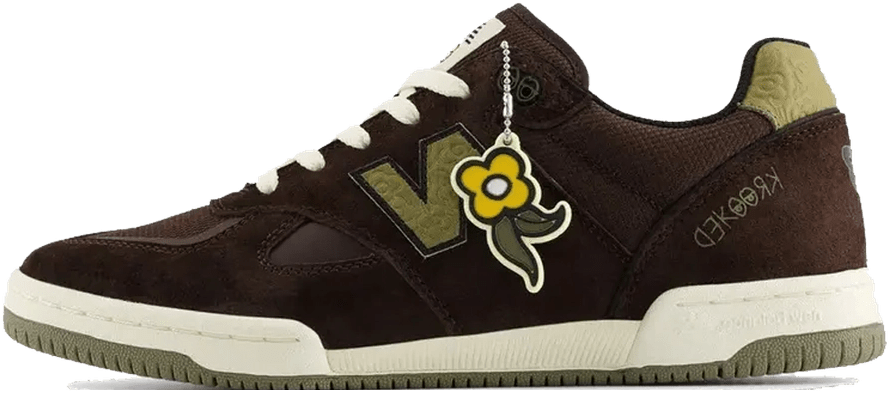 Krooked x New Balance Numeric Tom Knox 600 "Chocolate"