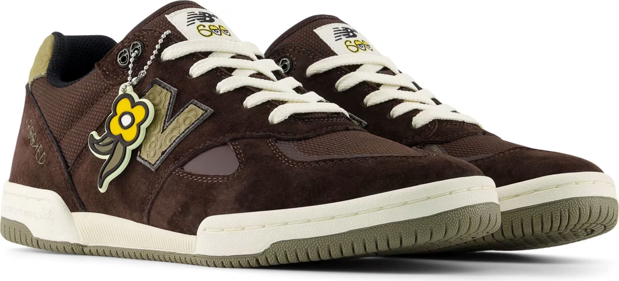 Krooked x New Balance Numeric Tom Knox 600 "Chocolate"