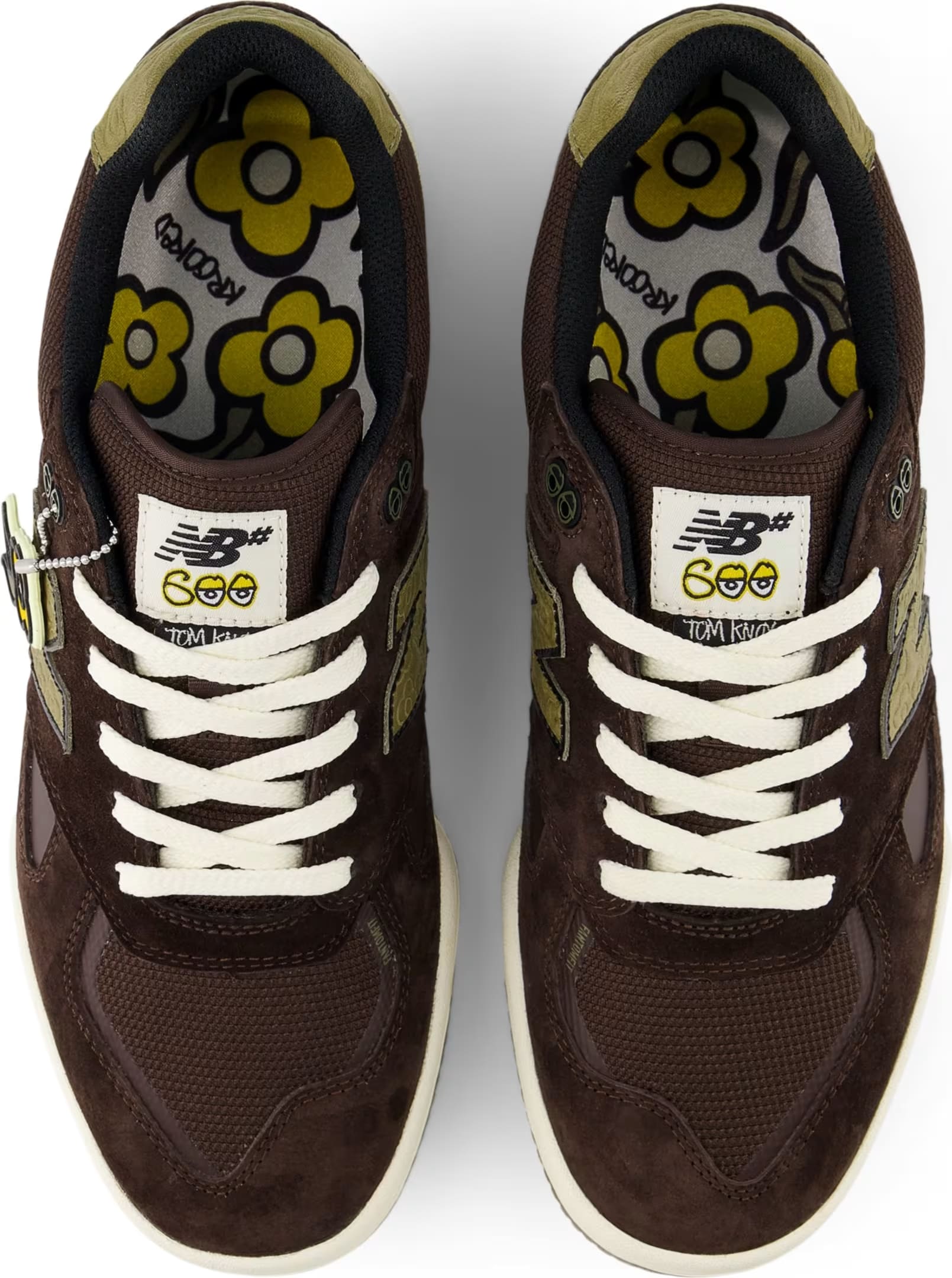 Krooked x New Balance Numeric Tom Knox 600 "Chocolate"