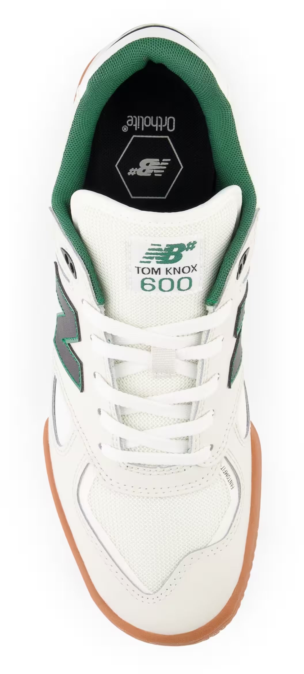 New Balance Numeric 600 Tom Knox White Green Gum