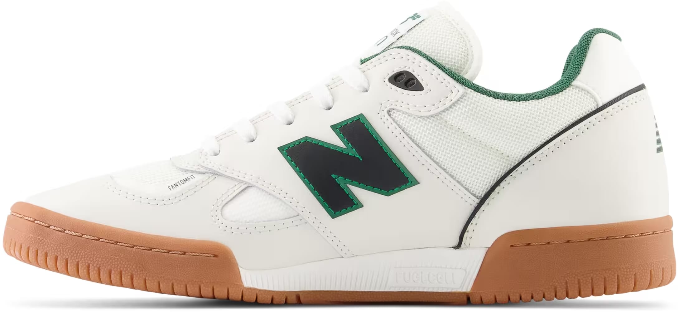 New Balance Numeric 600 Tom Knox White Green Gum