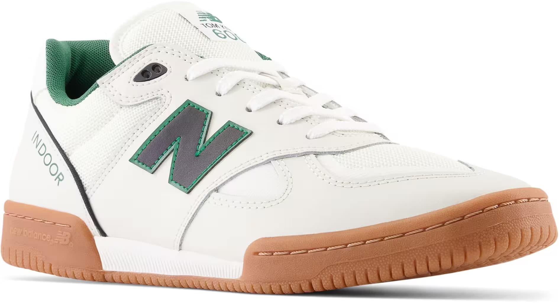 New Balance Numeric 600 Tom Knox White Green Gum