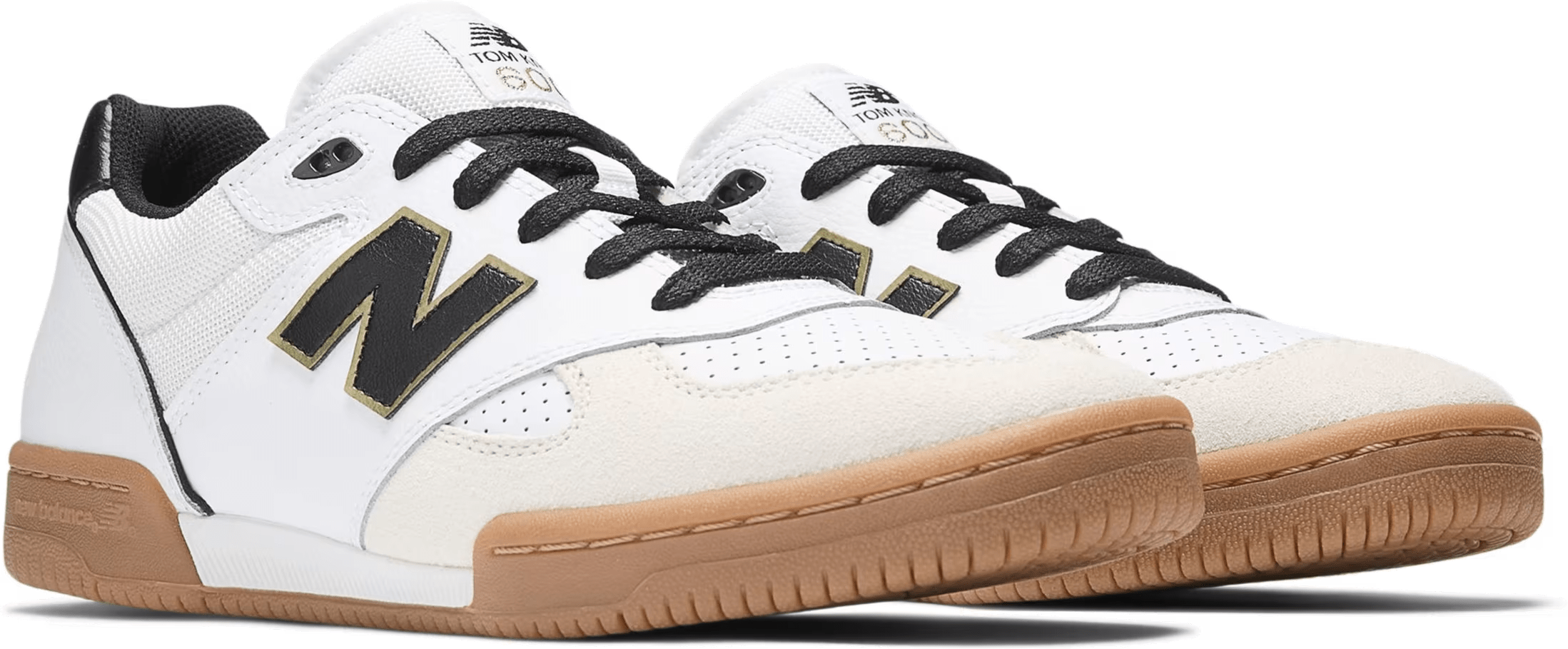 New Balance Numeric 600 Tom Knox White Black