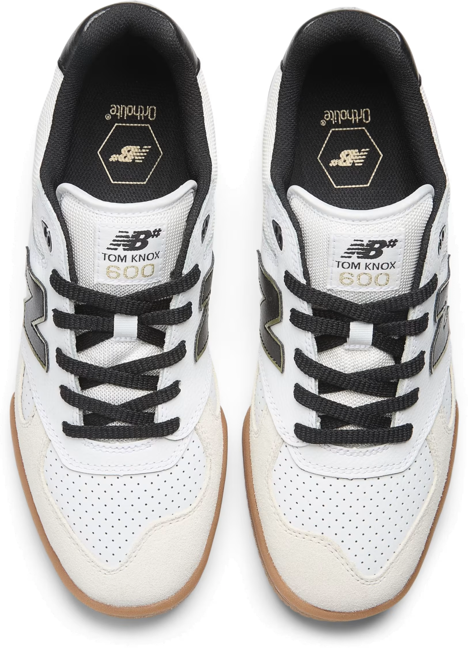 New Balance Numeric 600 Tom Knox White Black