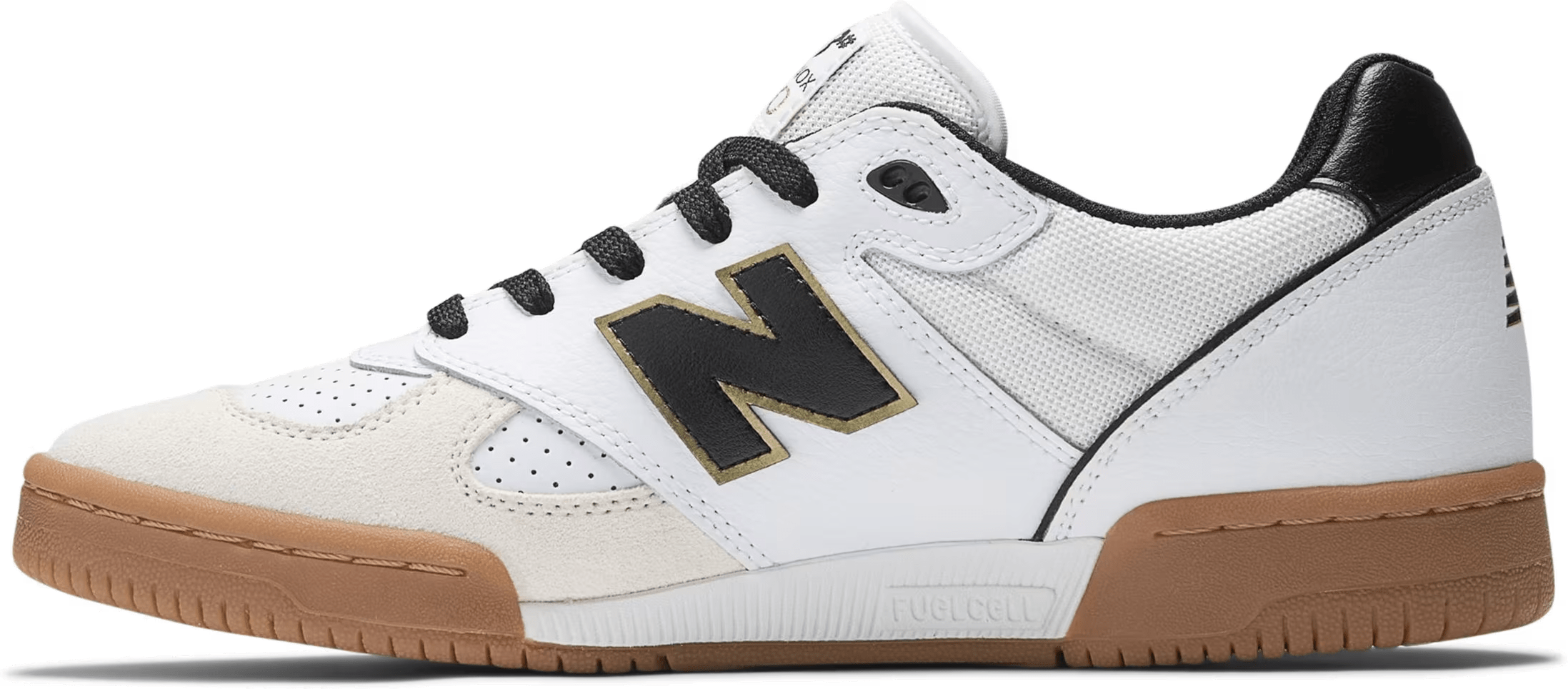 New Balance Numeric 600 Tom Knox White Black