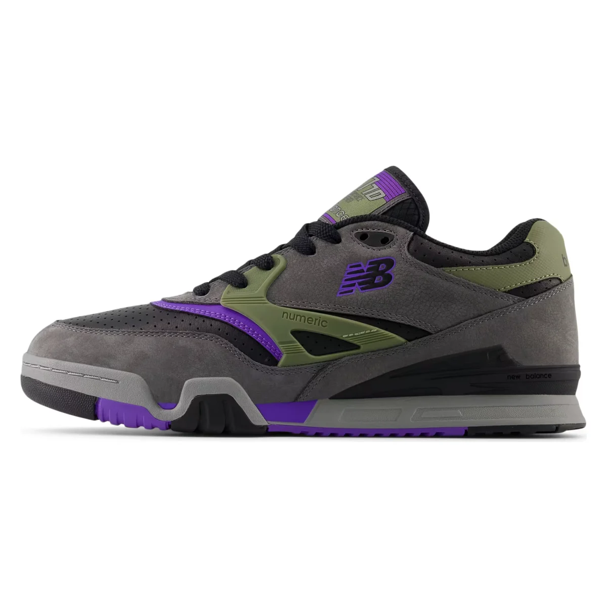 New Balance Numeric 770 Grey Black Purple