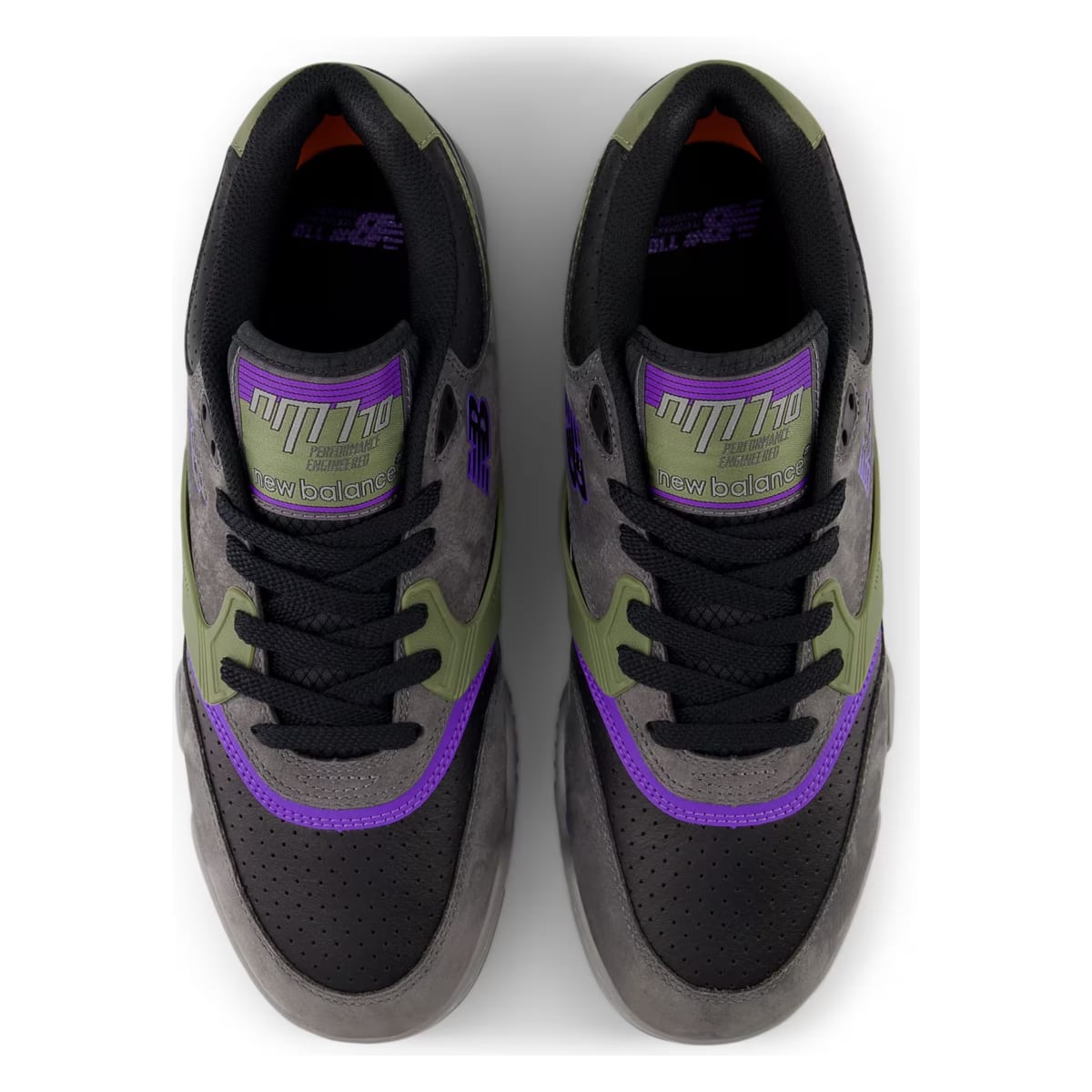 New Balance Numeric 770 Grey Black Purple