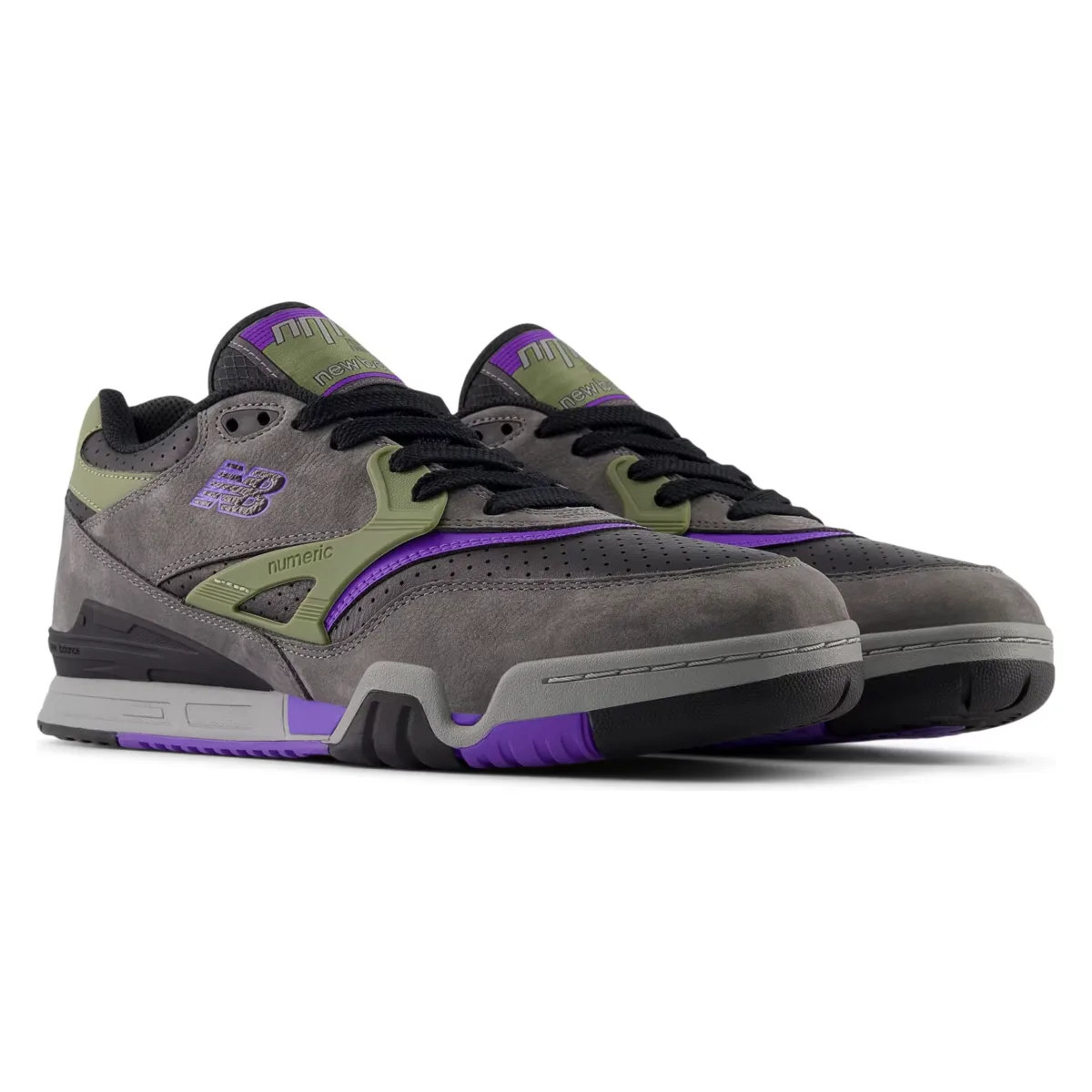 New Balance Numeric 770 Grey Black Purple