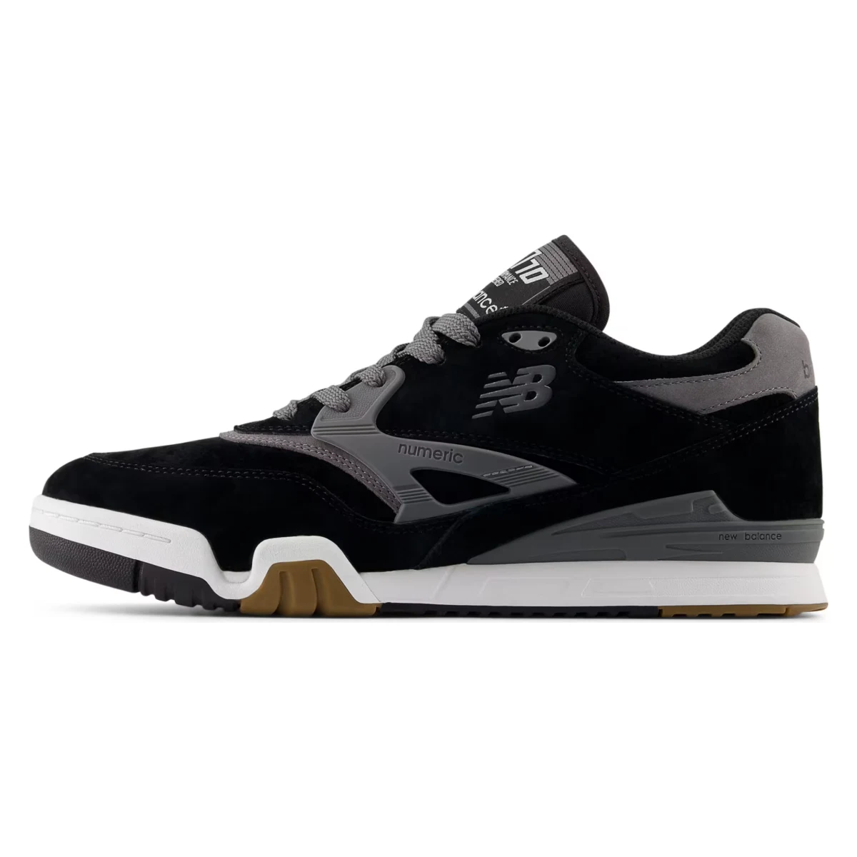 New Balance Numeric 770 Black Grey Gum