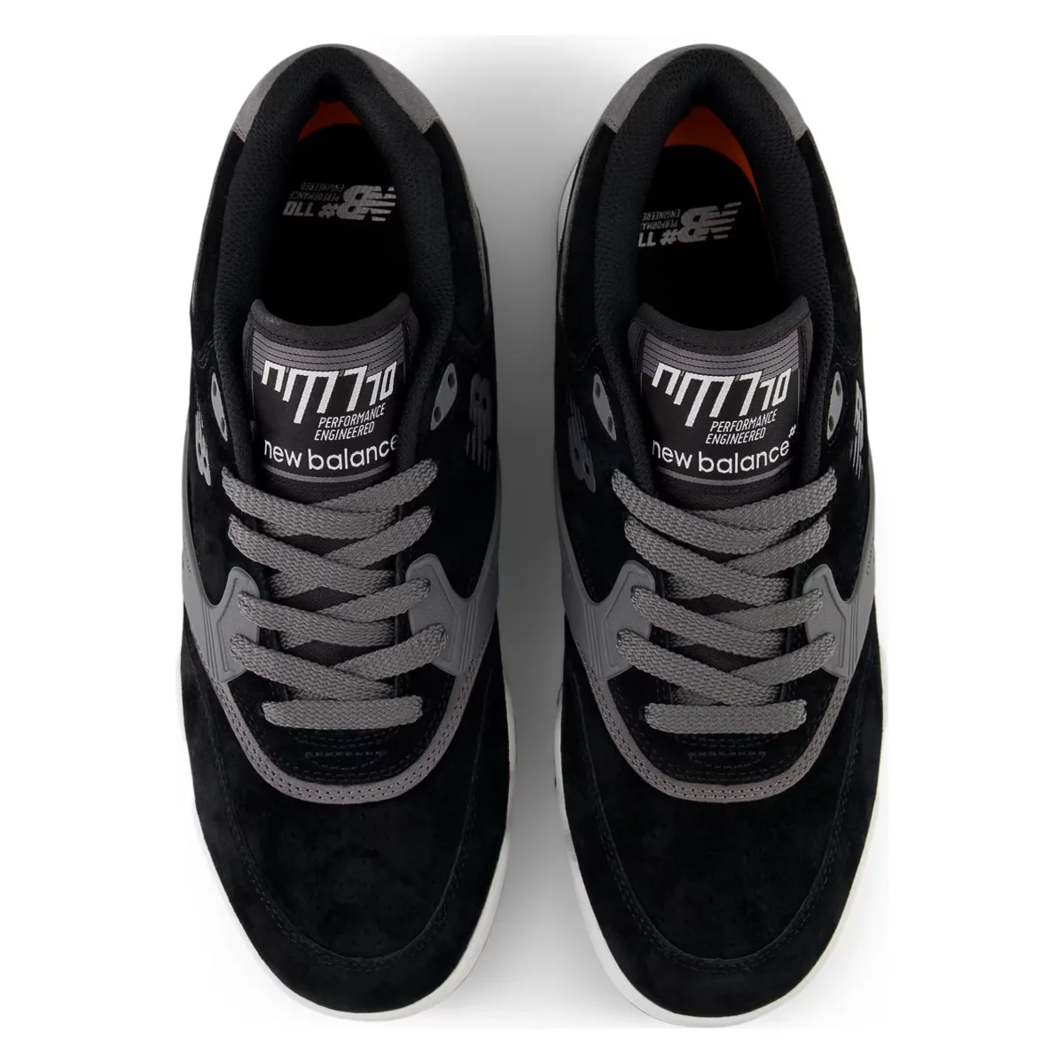 New Balance Numeric 770 Black Grey Gum