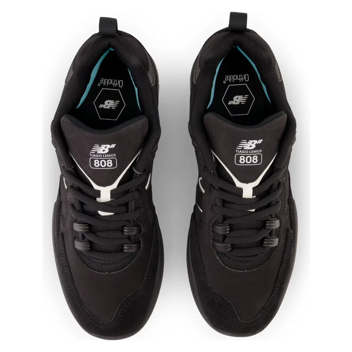 New Balance Numeric 808 Tiago Lemos Black
